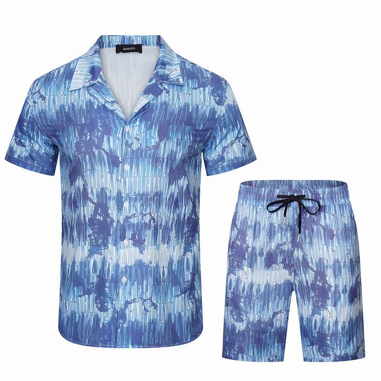 Amiri Shirt & Shorts Set ID:20250816-7